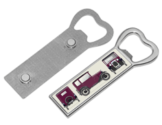 Austin Seven RG Saloon 1929-30 Bottle Opener Fridge Magnet